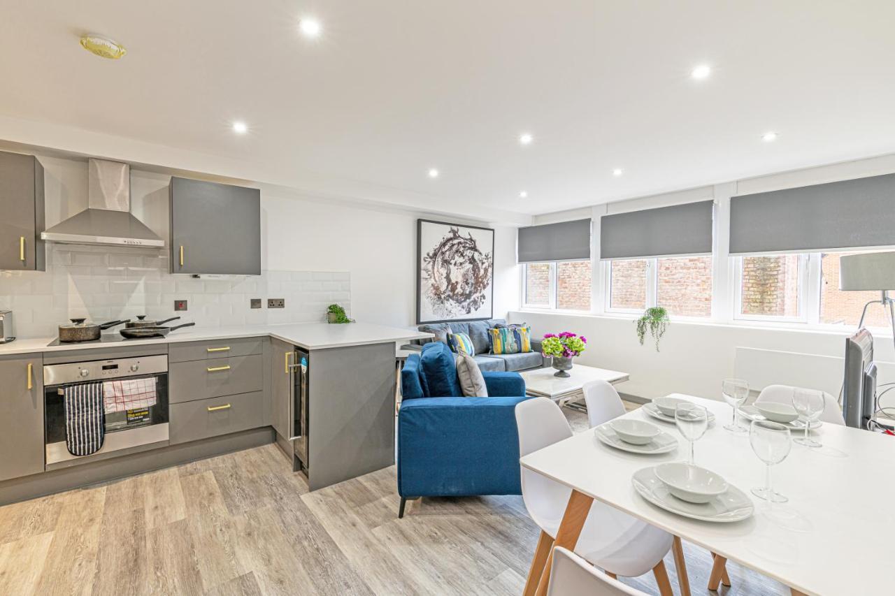 Charles House Serviced Apartments Preston  Exterior foto