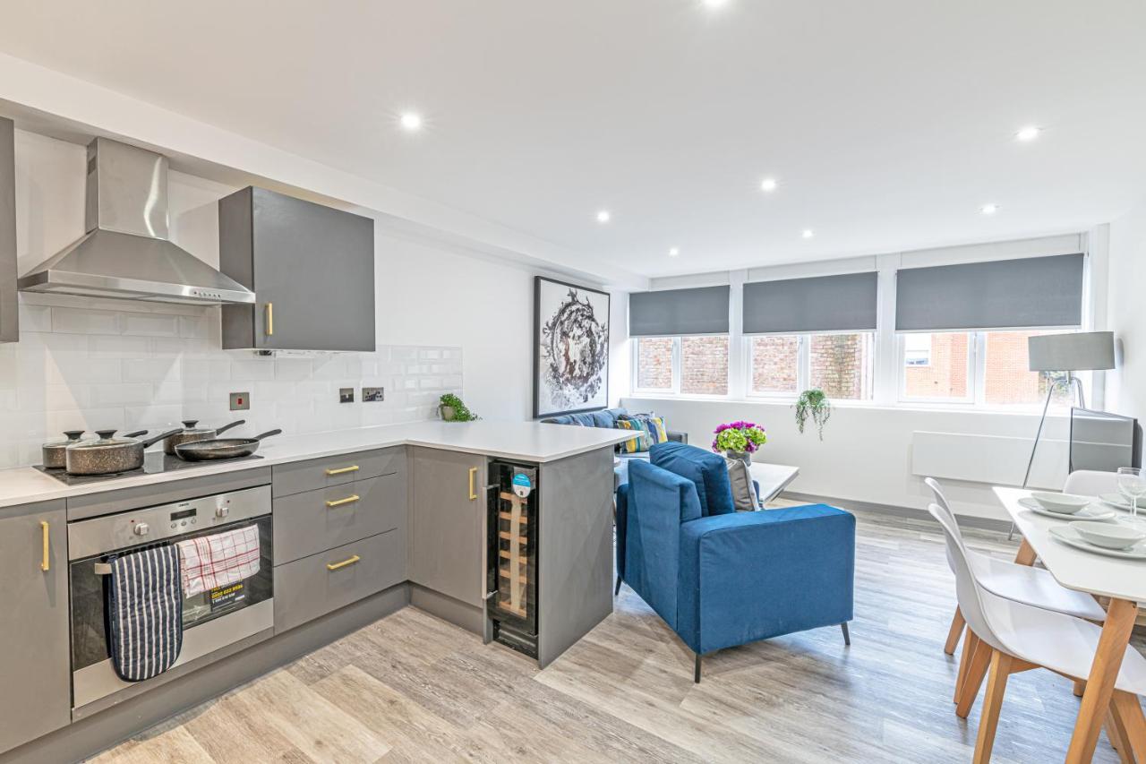 Charles House Serviced Apartments Preston  Exterior foto