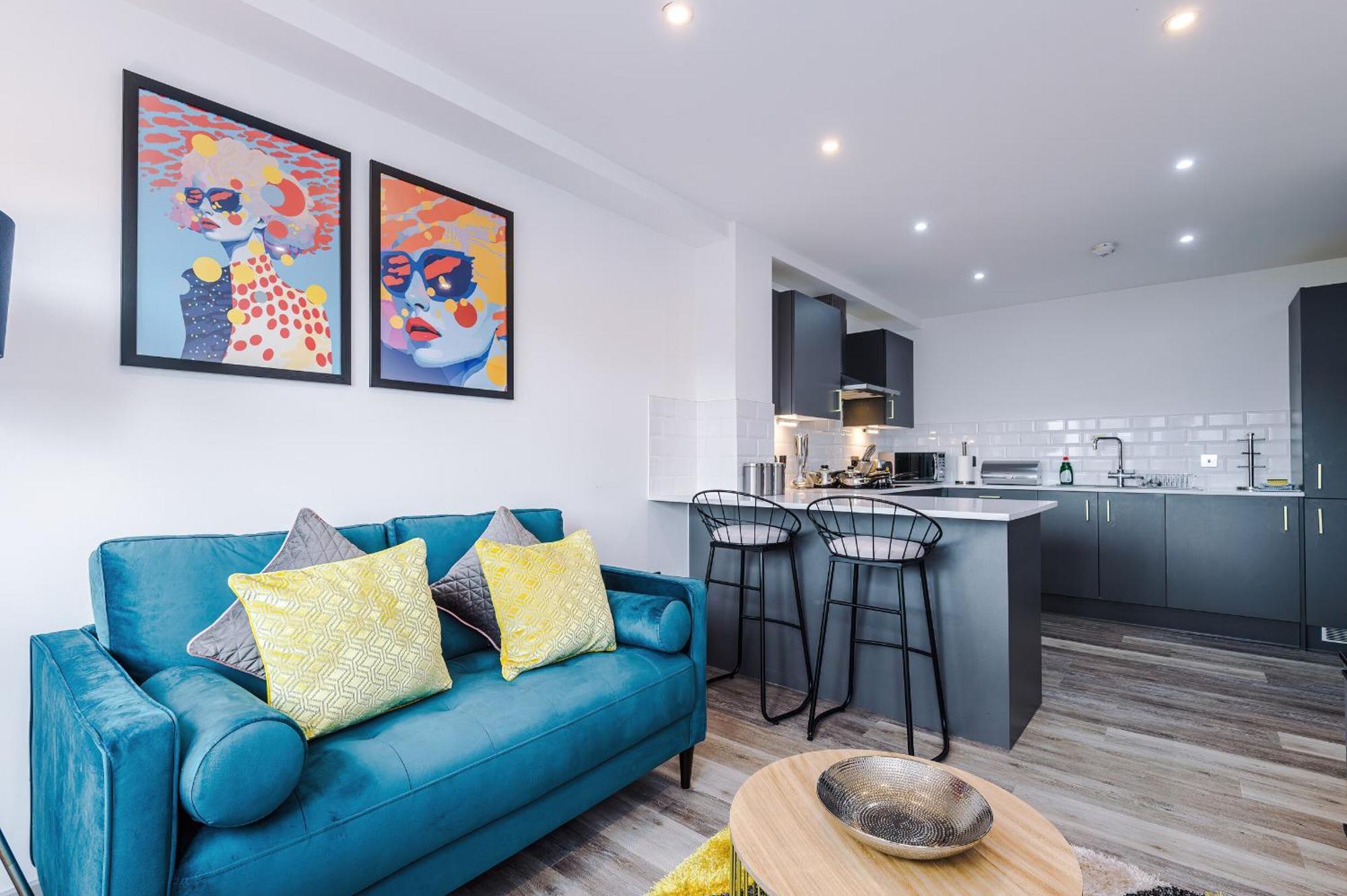Charles House Serviced Apartments Preston  Exterior foto